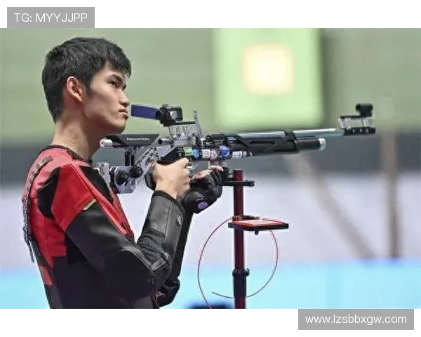 盛李豪谈射击带来的专注度